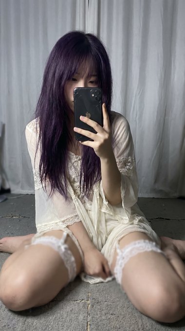 Sheer Lace Robe Selfie White Curtain Soft Light
