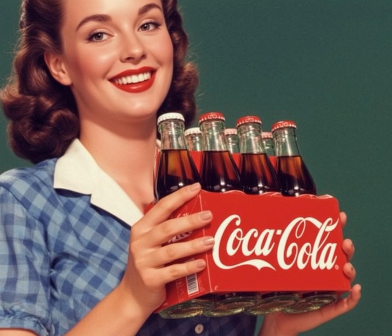 Checkered Shirt Soda Bottle Smile reference photo