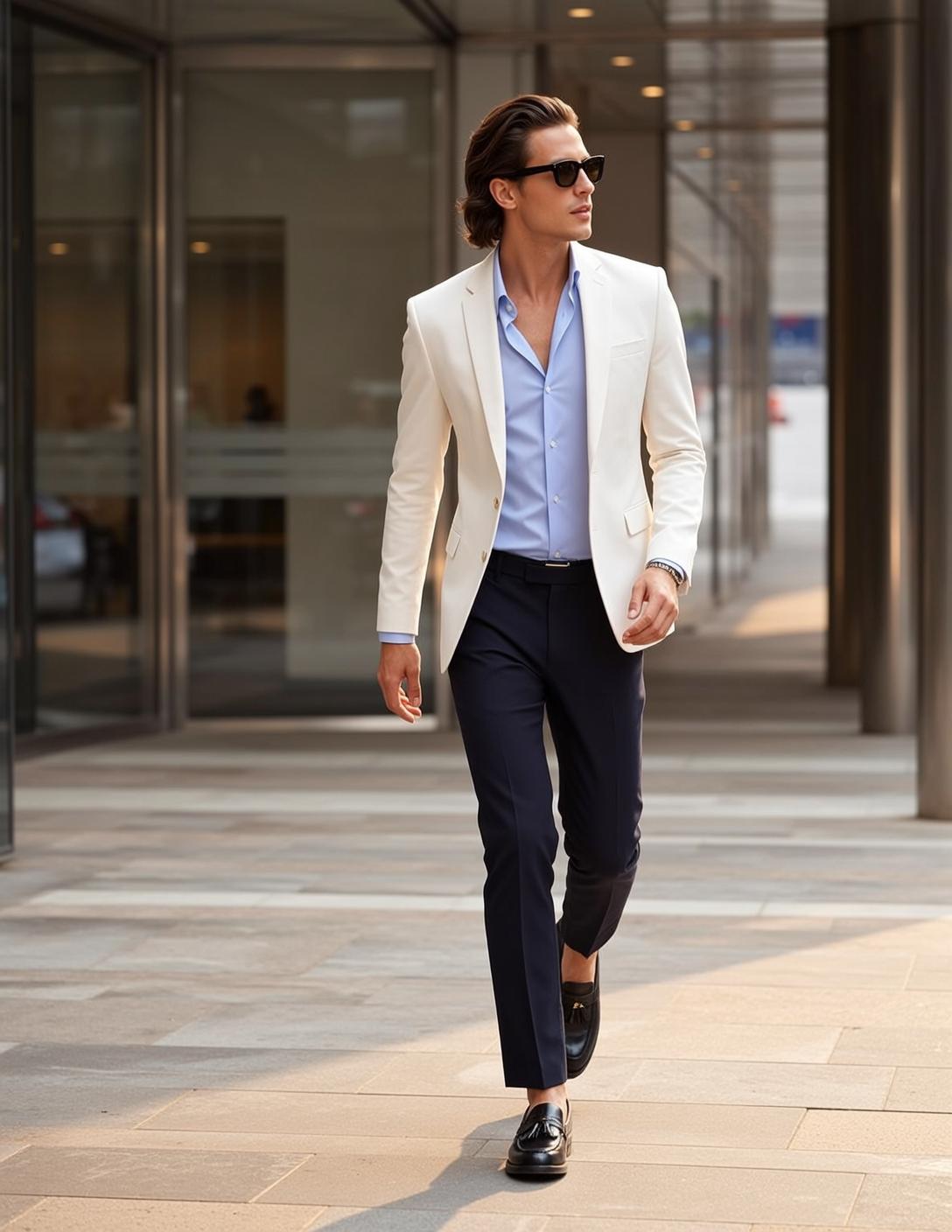 Blazer Walk Urban Street reference photo