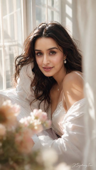 Sun-kissed and serene. A little bit of sunshine, a whole lot of peace...  1. Shraddha Kapoor 2. Janhvi Kapoor 3. Dish...