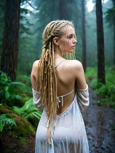 Intricate Braids Transition Long In Dense reference photo