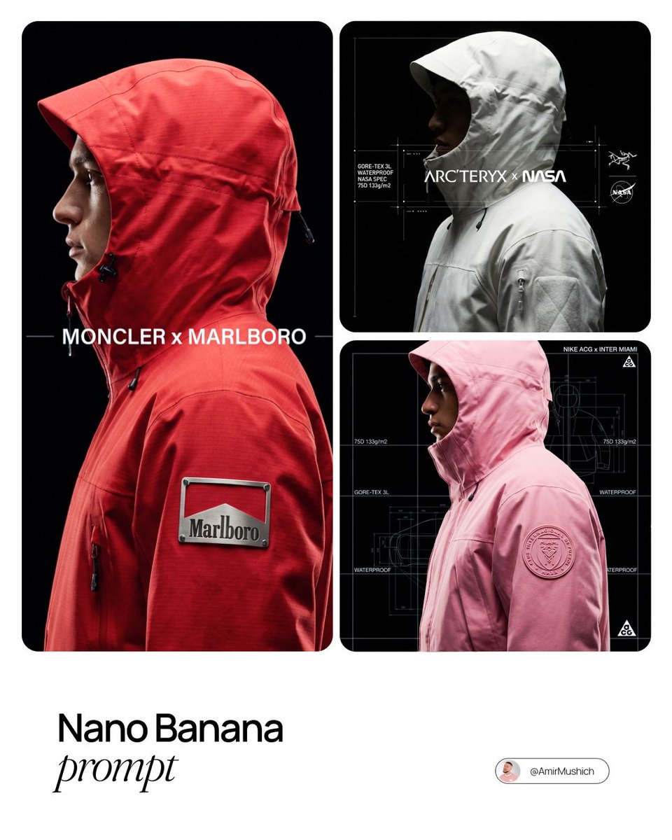 Technical Outerwear Head Shoulders Profile