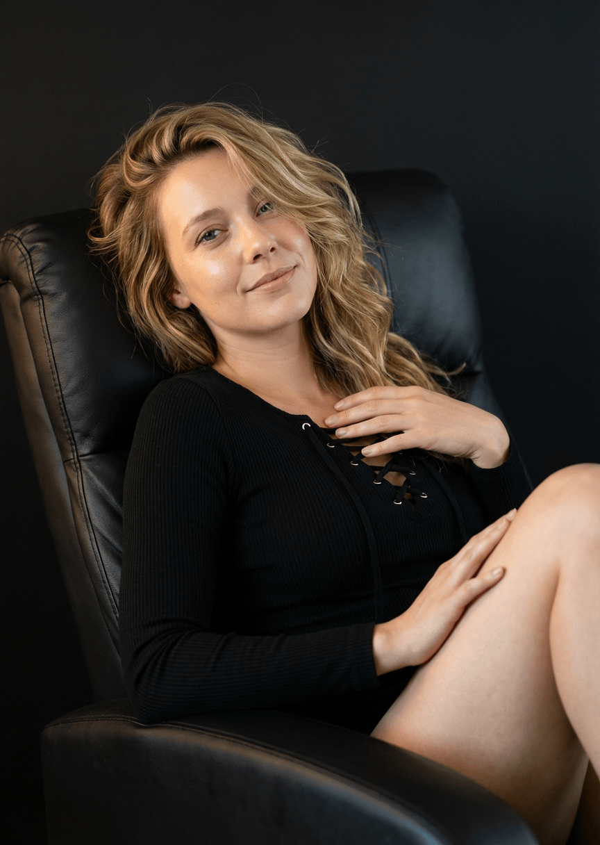 Reclined Radiance