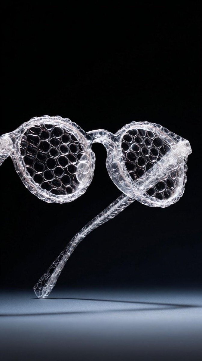 Transparent Bubble Wrap Fashion Elegant Item