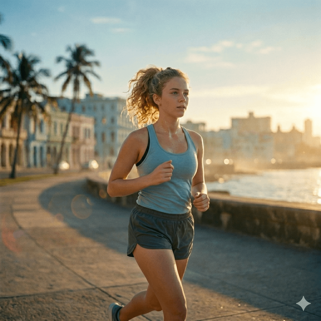 Here Is You Can Resolution Lifestyle Photograph Jogging Energetically Along reference photo