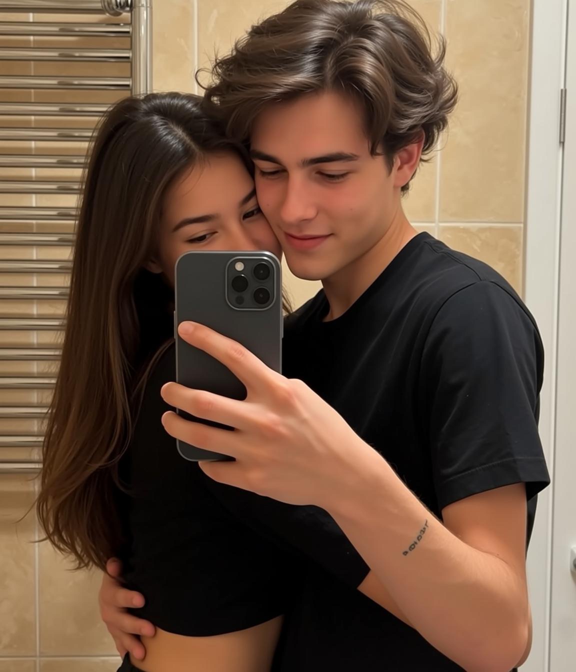 Explore Young Long Brown Hair Medium Wavy reference photo