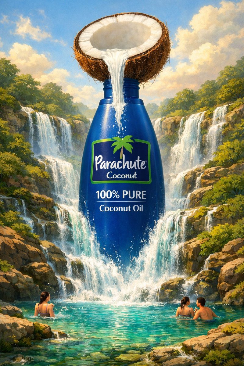 Ingredient Landscape Realistic Illustration