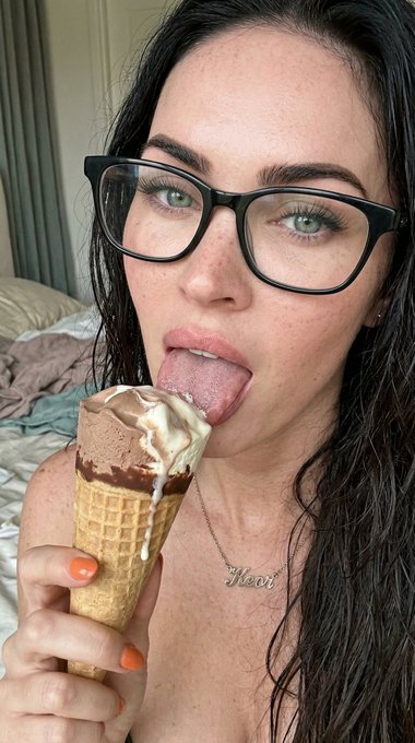 Licking Ice Cream Bedroom Window Light