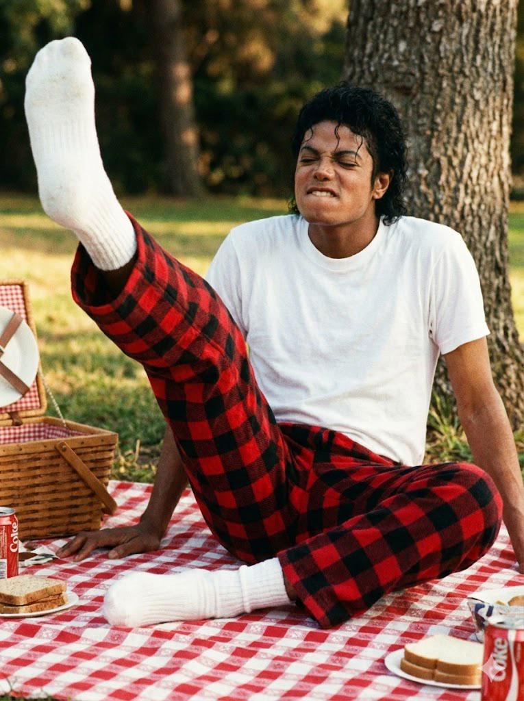 1989 Michael Jackson Picnic Fart Realistic