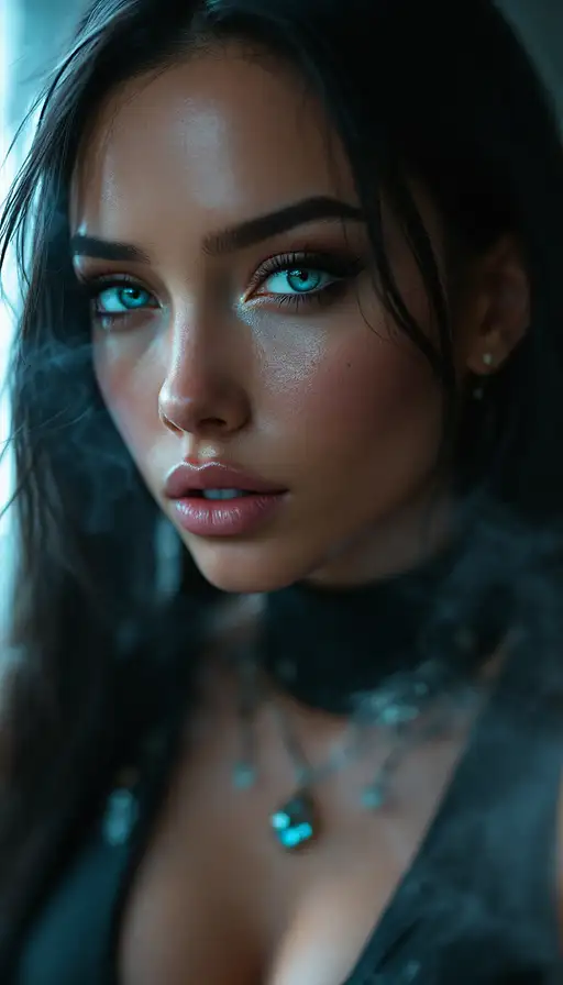 Cyberpunk Portrait