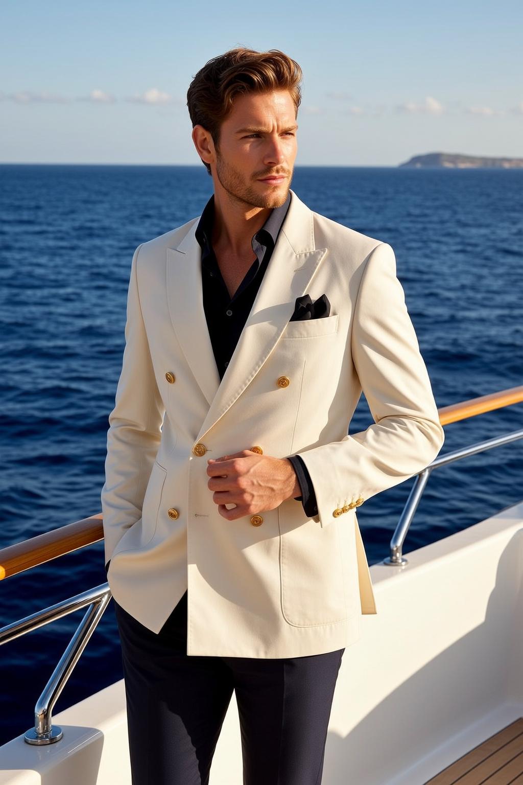 Yacht Blazer Sea View reference photo