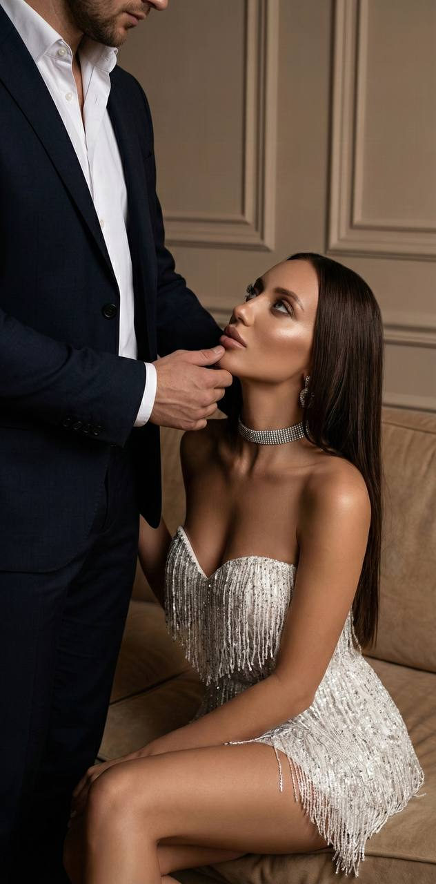 Realistic Cinematic Portrait Studio Fashion