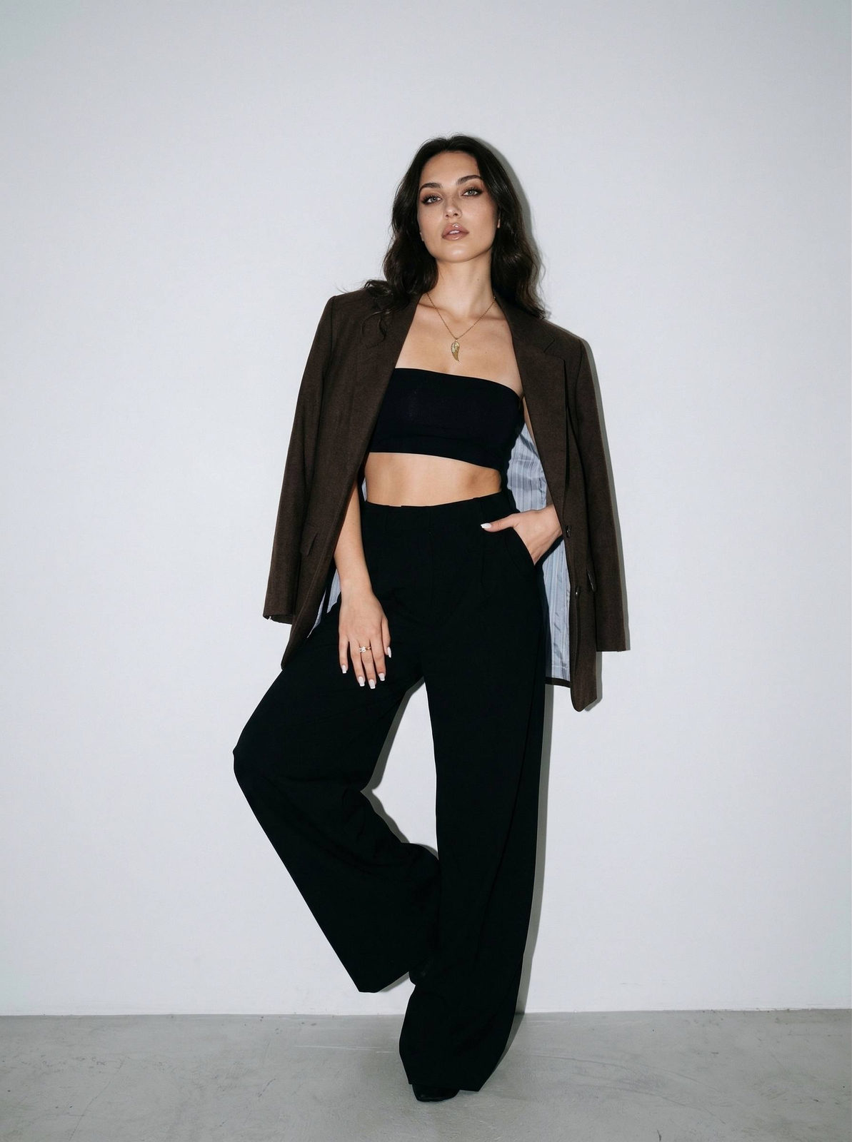 90s 2000s Urban Fashion Studio Shoot