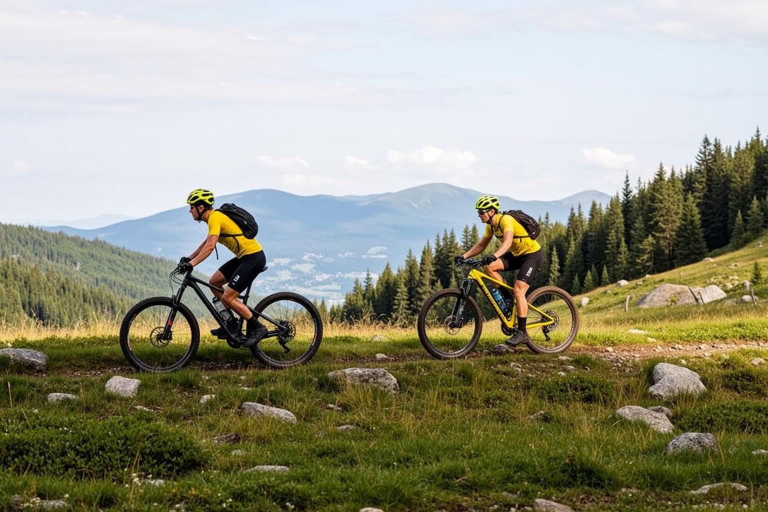 Mountain Bike Trail Ride reference photo