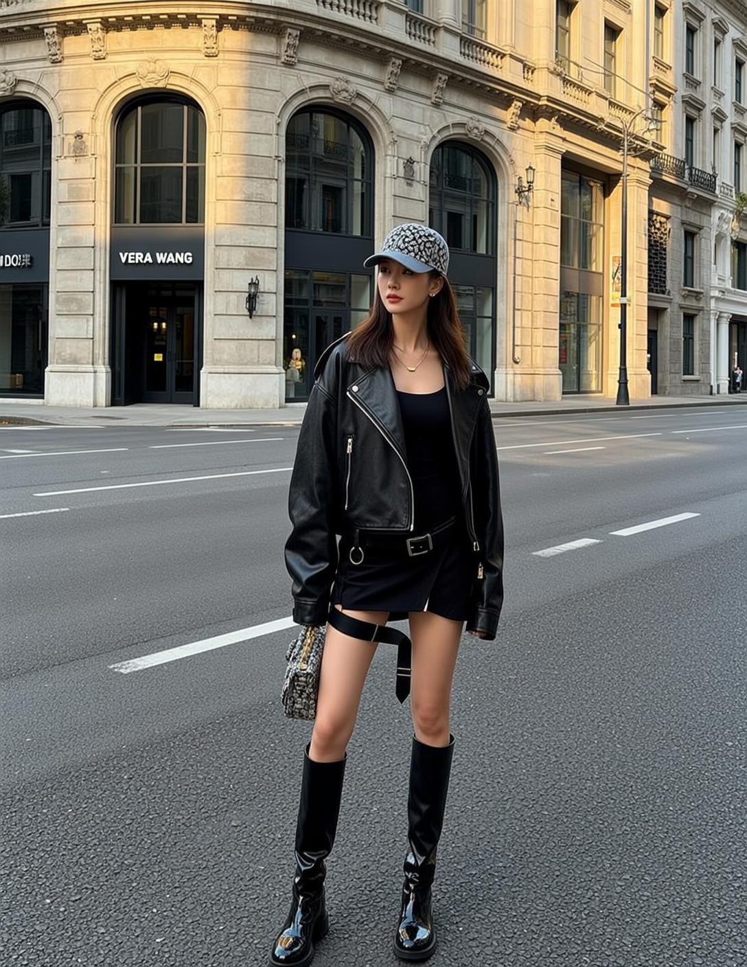Acubi Young Long Dark Brown Straight Fair reference photo