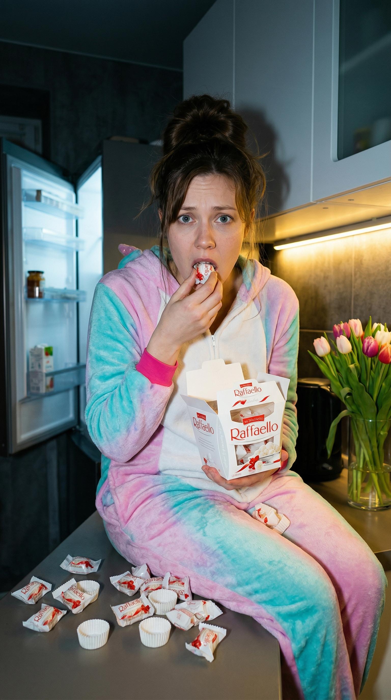 Late Night Kitchen Counter Candy Feast Pajamas