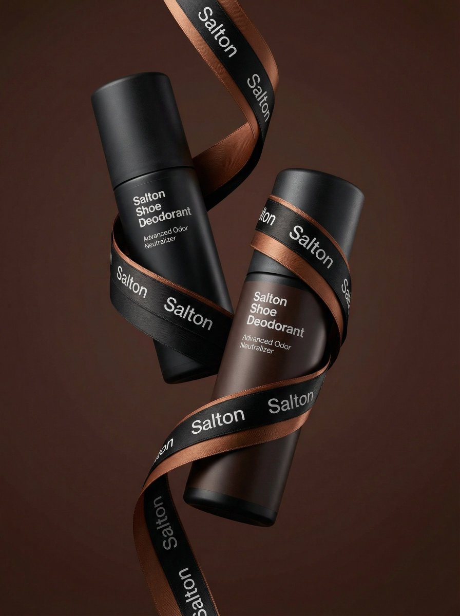 Salton Shoe Deodorant Studio Ad