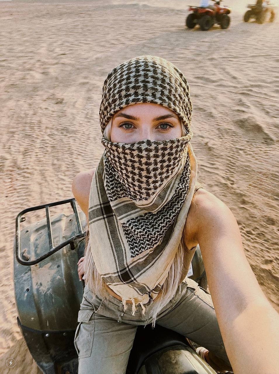 Raw Desert Quad Selfie