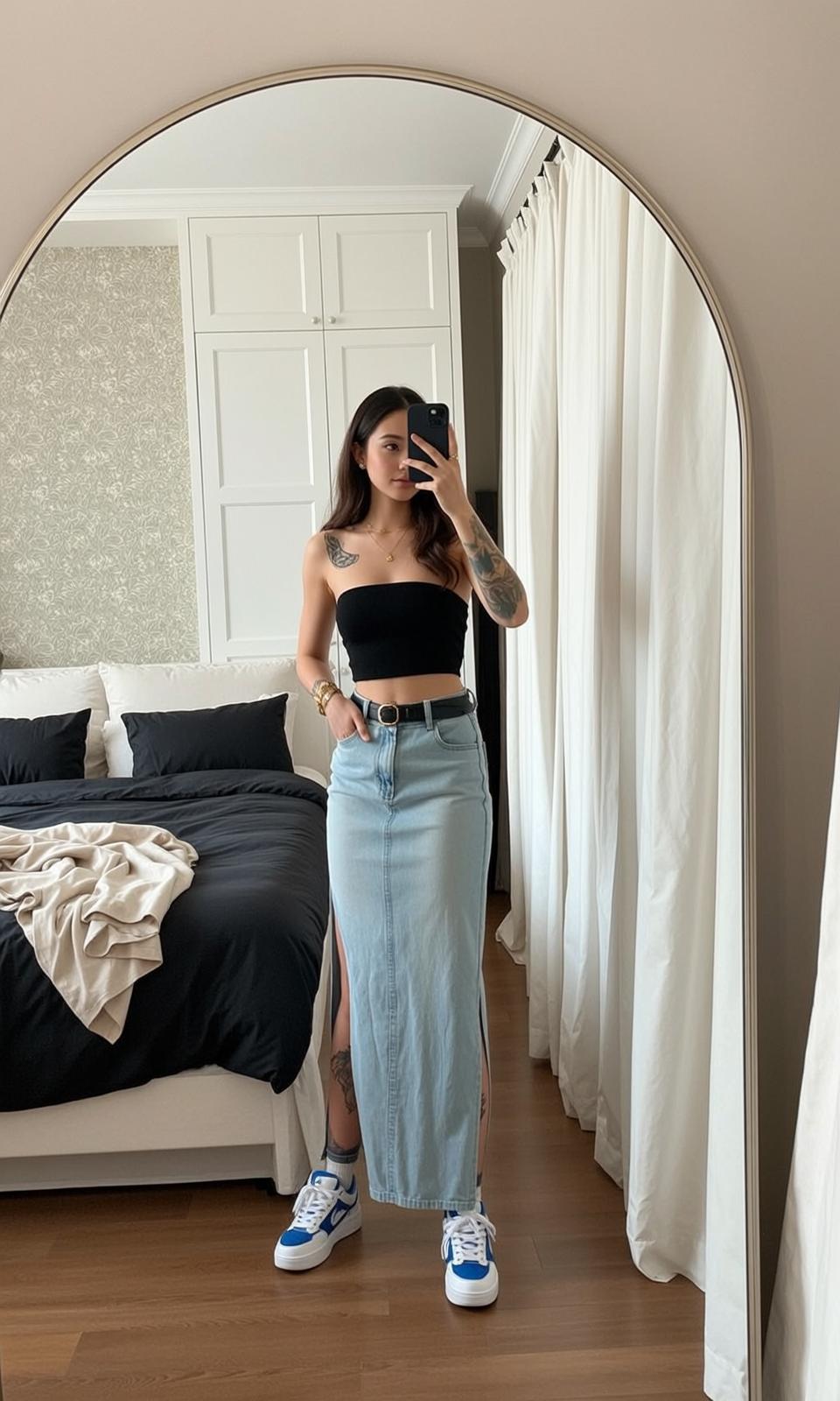 Casual Young Long Dark Brown Wavy Fair reference photo