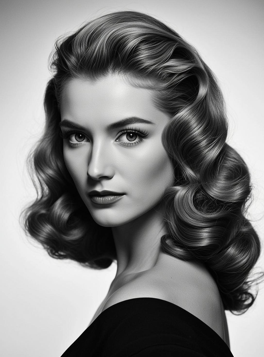 Black Off-the-shoulder Top Studio reference photo