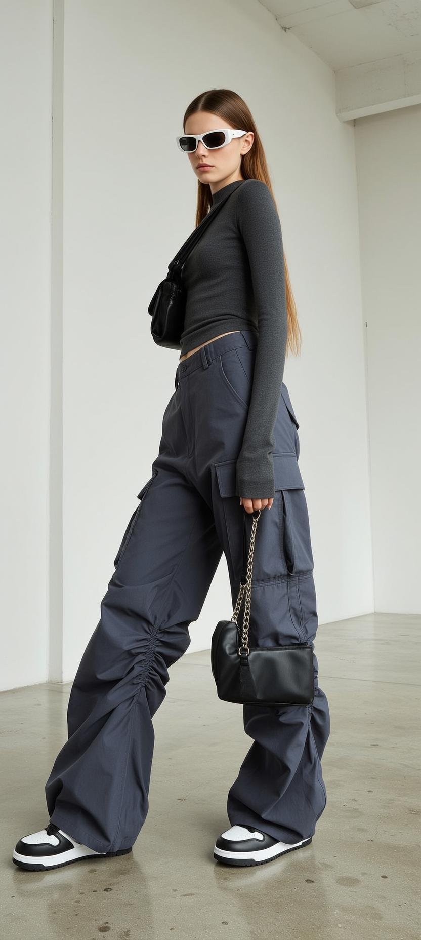 Studio Fashion Minimalist Style reference photo