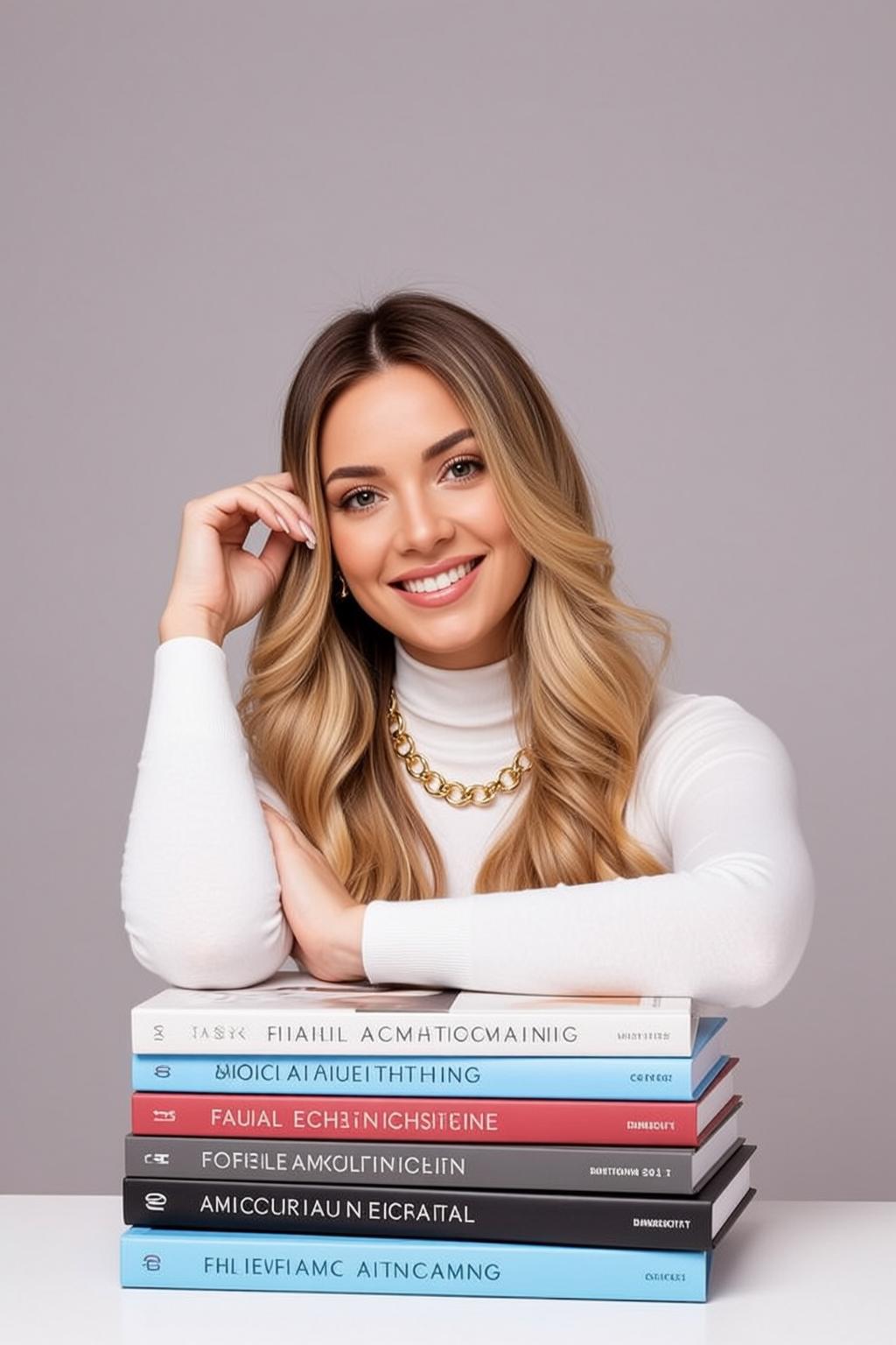 Book Stack Studio Smile reference photo