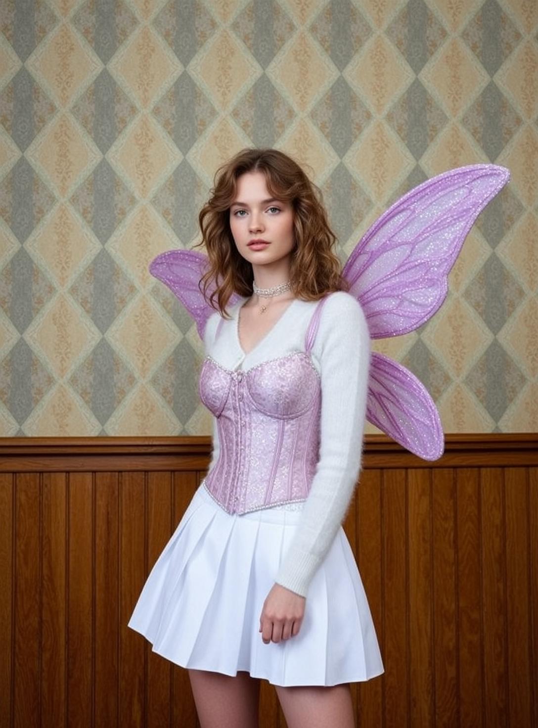 Pink Fairy Wings Studio reference photo
