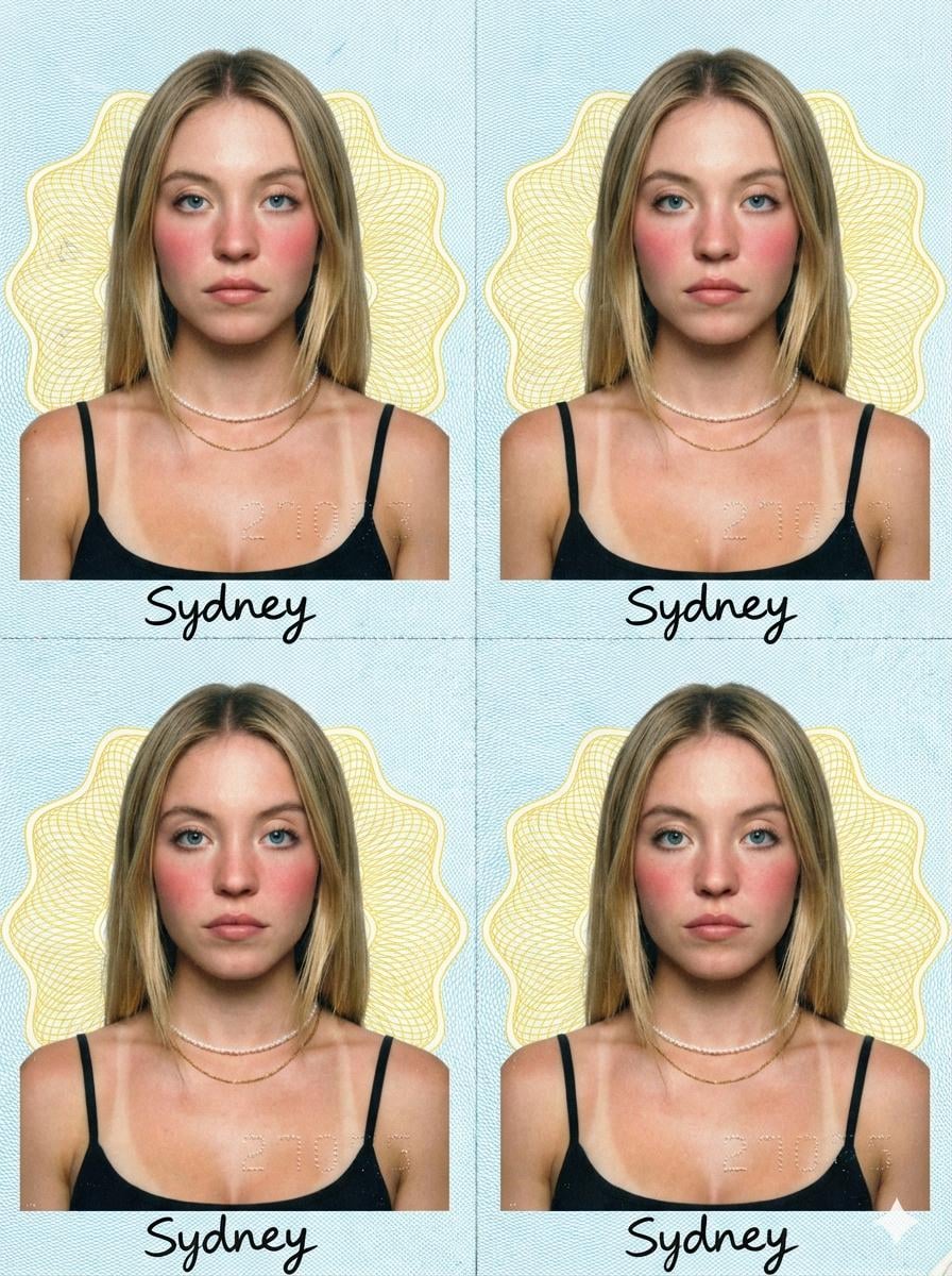 Passport Id Photos Sydney Vintage Scan