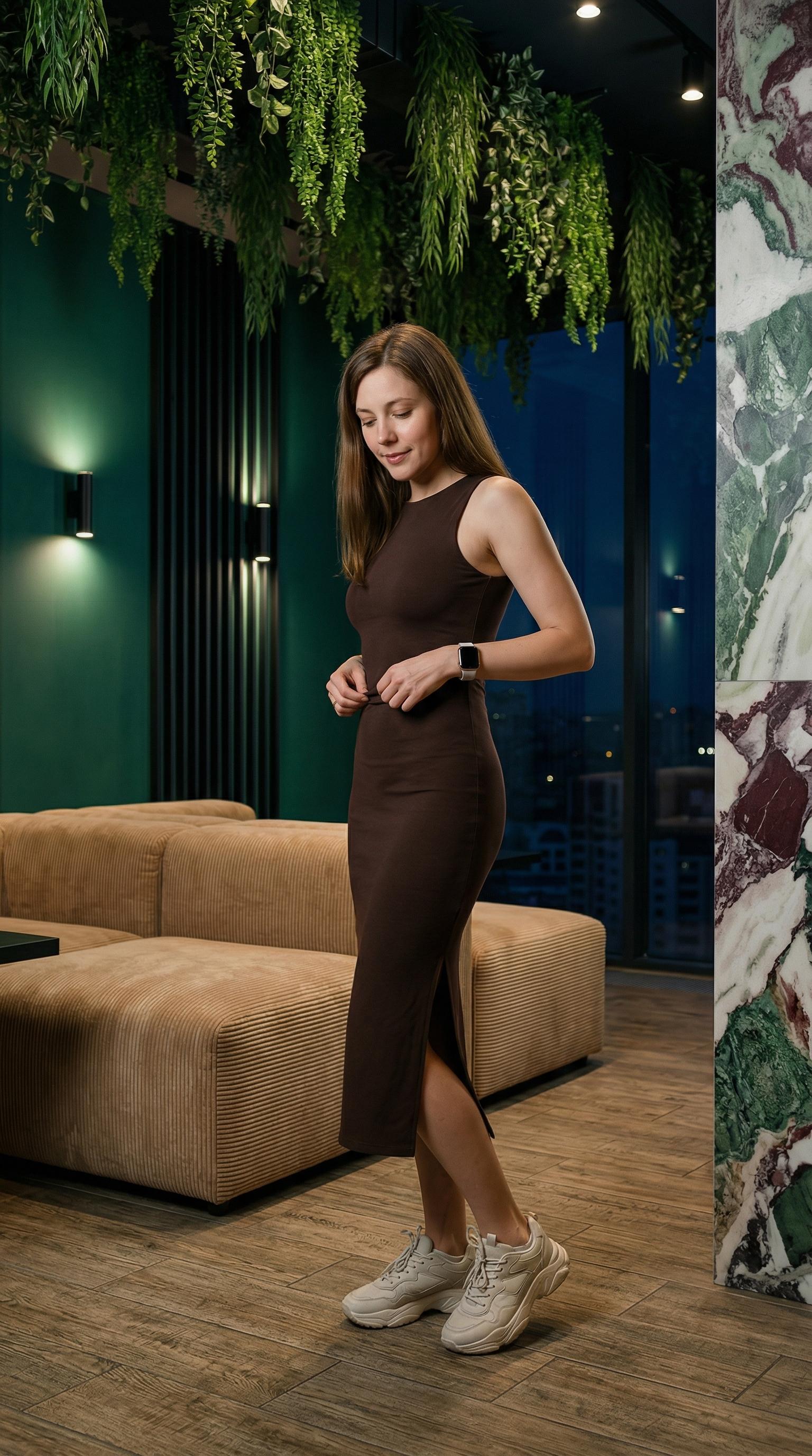 Modern Lounge Bar Elegant Pose