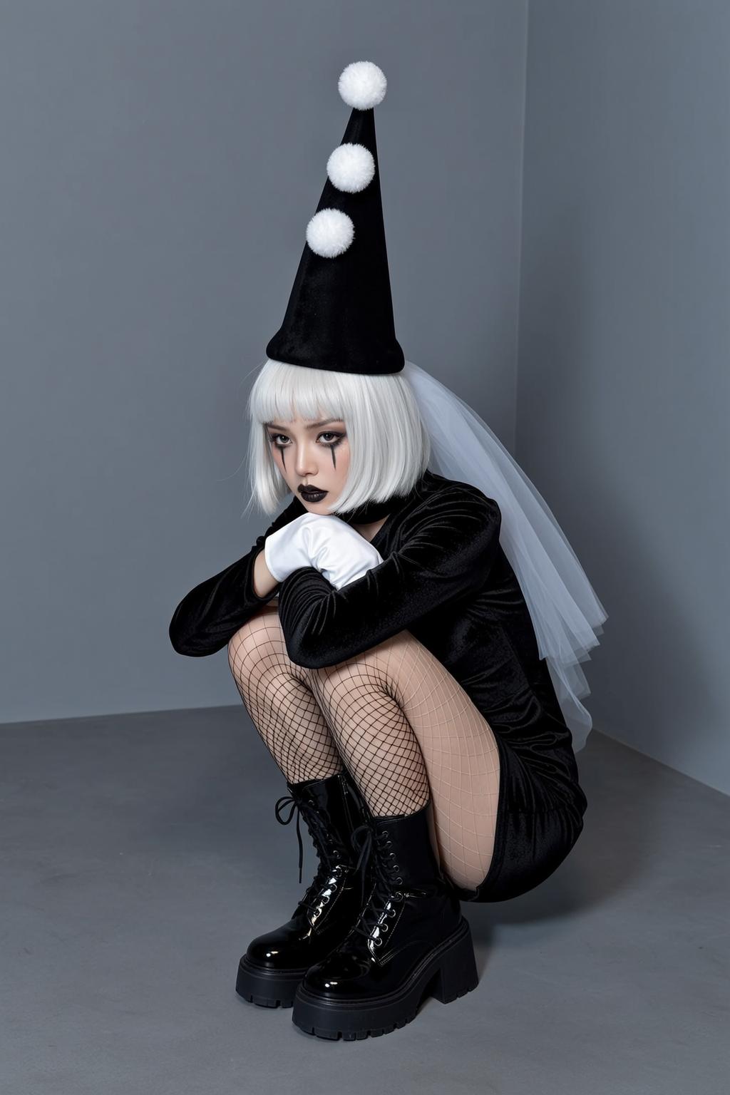 Halloween Recreate This Scene Description White Bob reference photo