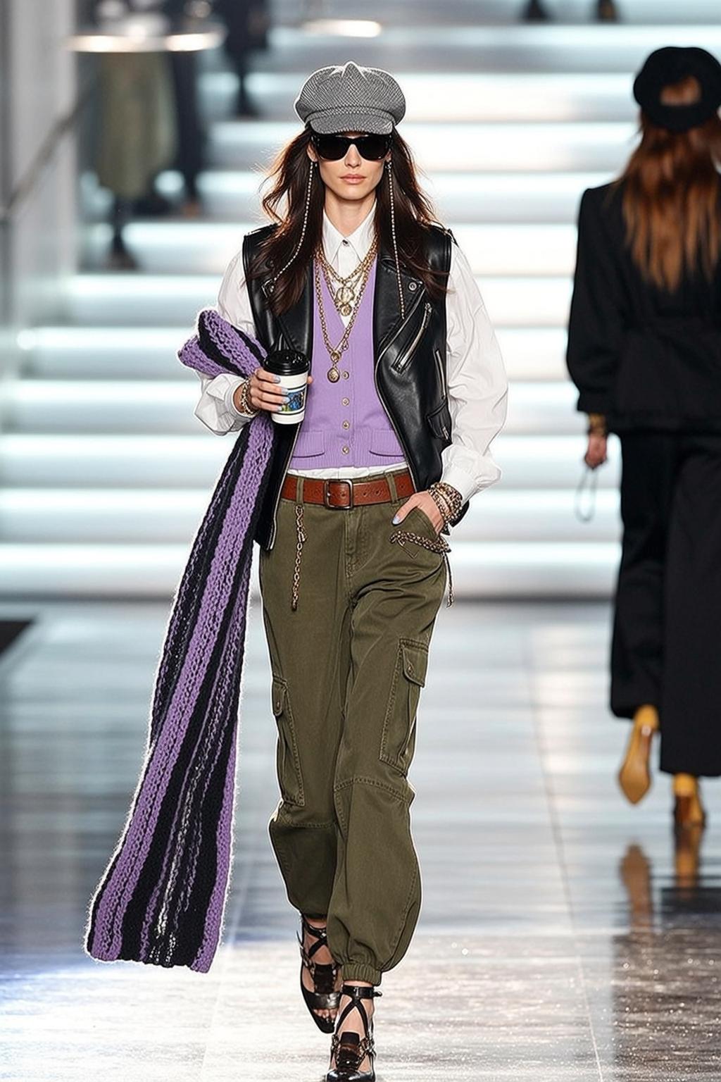 Casual Young Long Dark Brown Wavy Fair reference photo