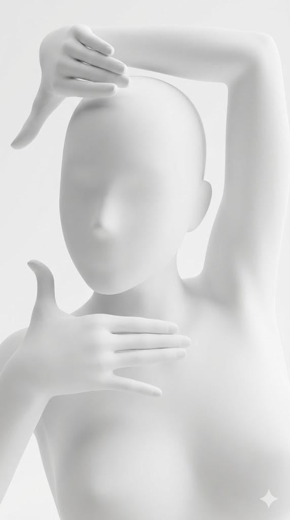AI-generated image of Trump in an iconic pose in the oval office, capturing presidential demeanor.