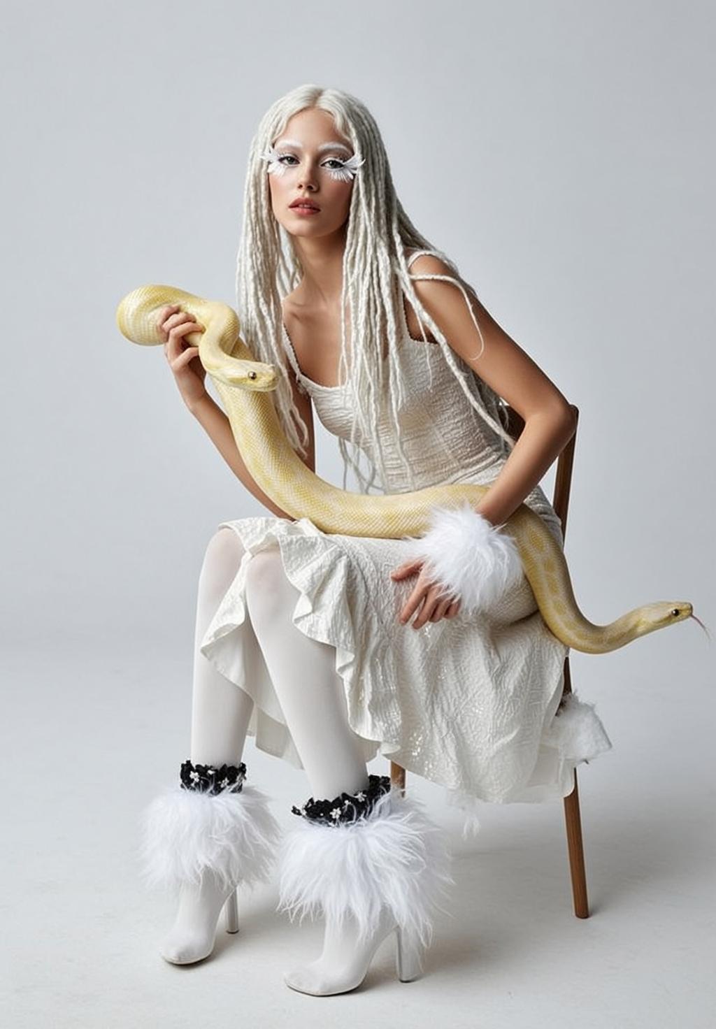 White Snake Studio Fantasy reference photo