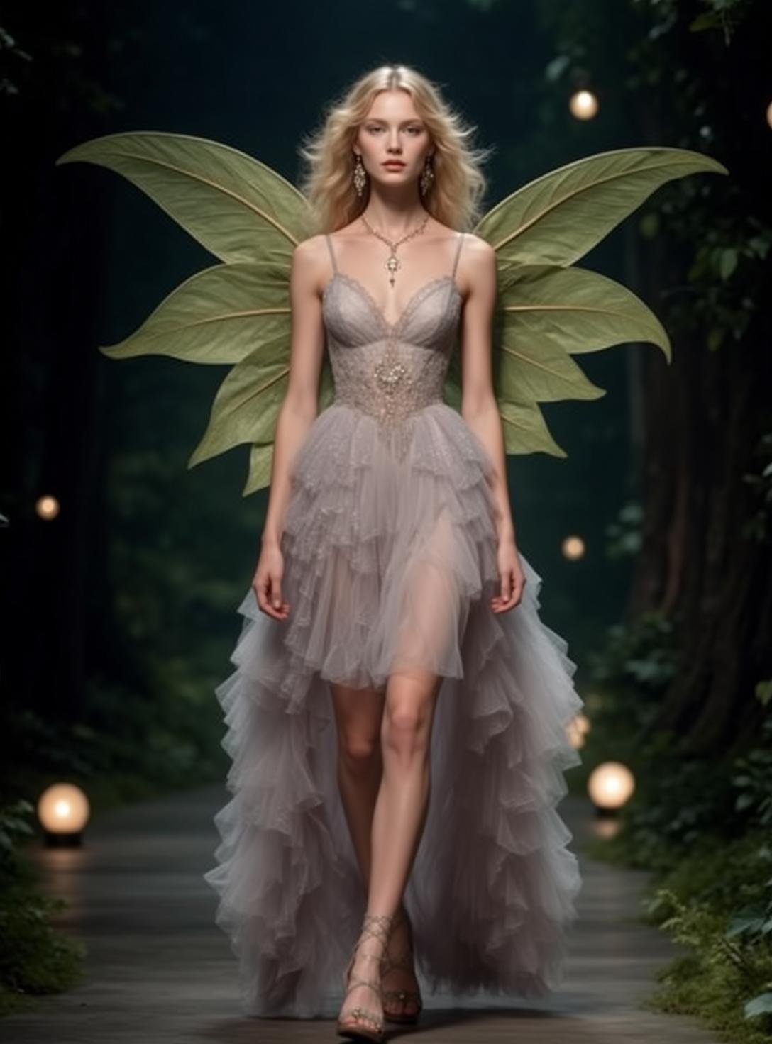 Fairy Wings Forest Path reference photo