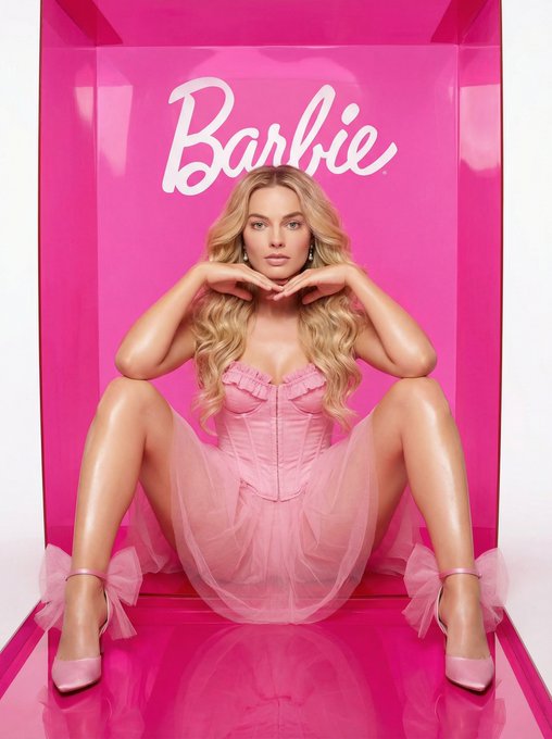 Pink Doll Box Corset Tulle Skirt Heels