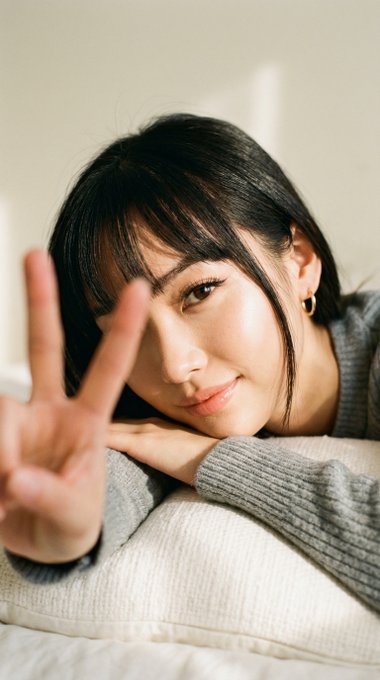 Supermodel Face Porcelain Pillow Soft Light