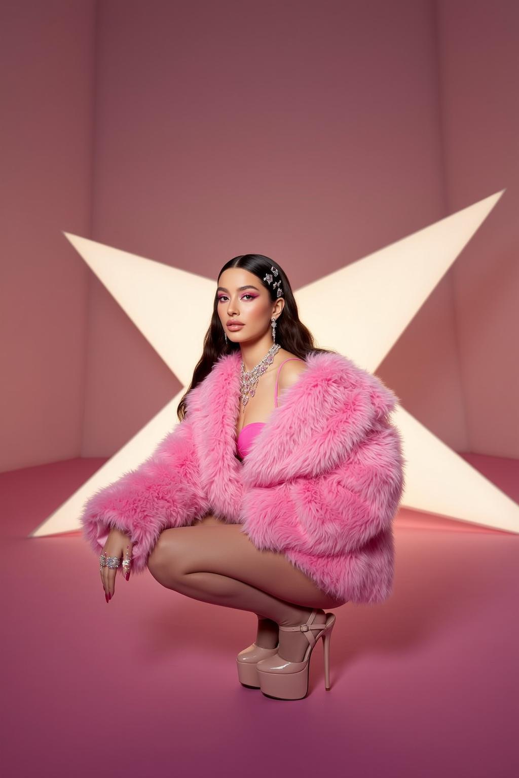 Pink Fur Coat Studio reference photo