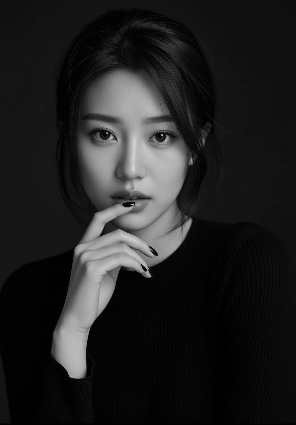 Lip Touch Studio Portrait reference photo