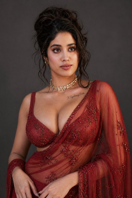 Janhvi Kapoor  Nano banana pro or GPT Image 2 Generation....  Prompt:  {   "prompt": "ultra realistic studio portrait...