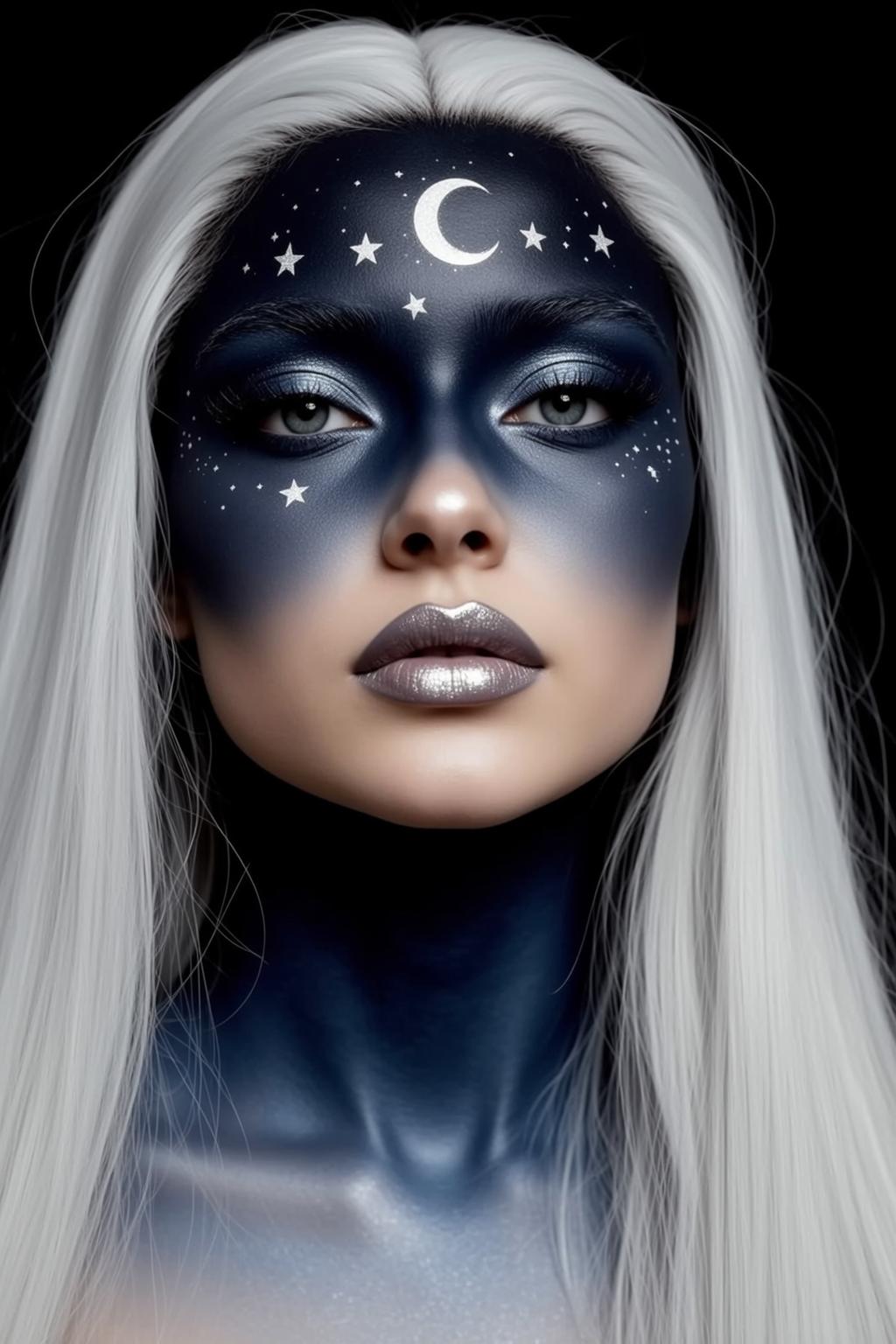 Spacecore Recreate This Scene Prompt Description Celestial reference photo