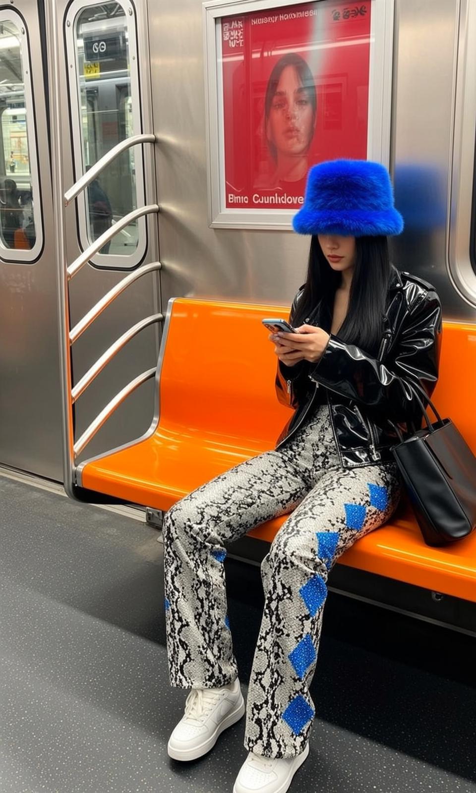 Patent Jacket Subway Seat reference photo