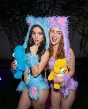 Care Bears Outfits Nighttime Outdoor Beanbag Pose