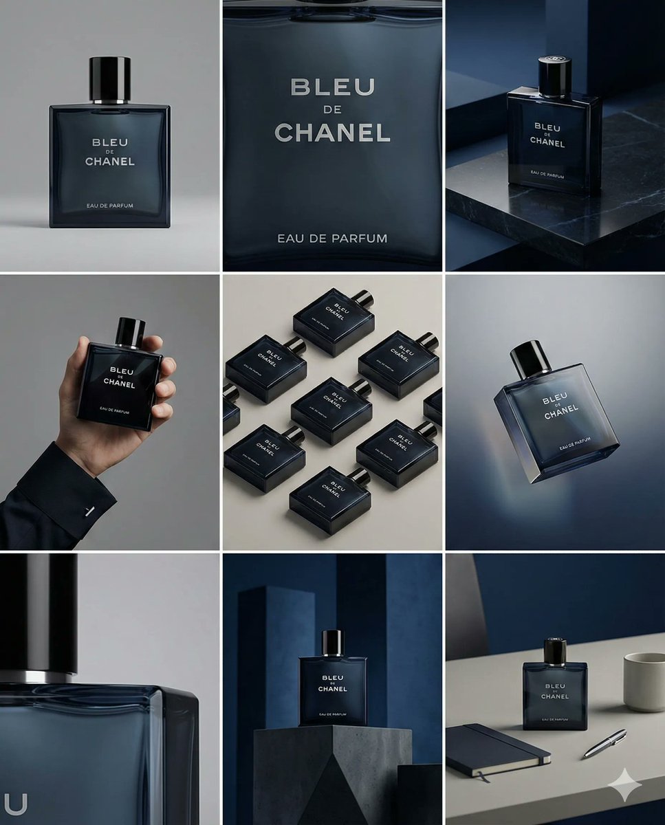 Product Studio Storyboard 9 Panel Realistic