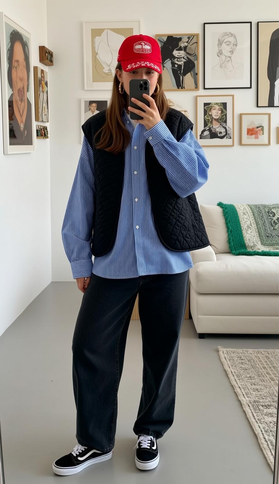 Casual Young Long Brown Hair Fair Skin reference photo