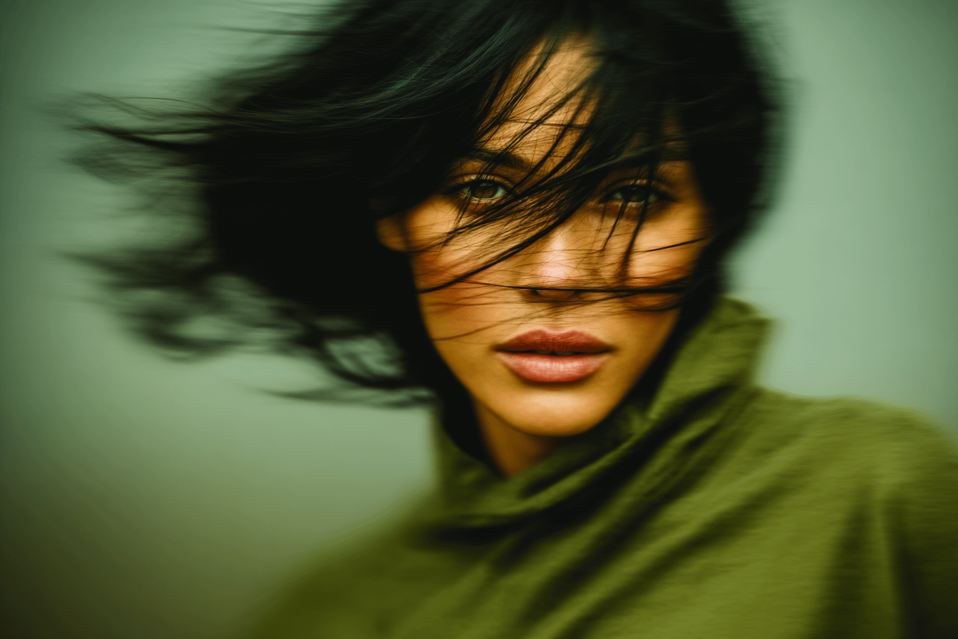 Oversized In Peter Lindbergh Leica Lens reference photo