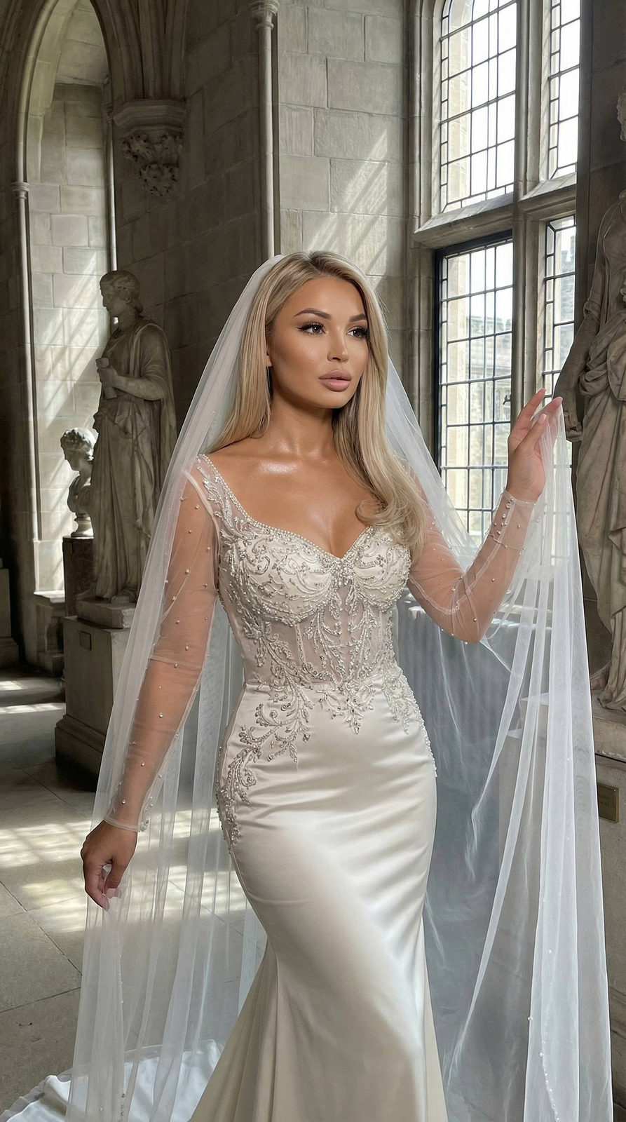 Bride Stone Castle Hall Realistic