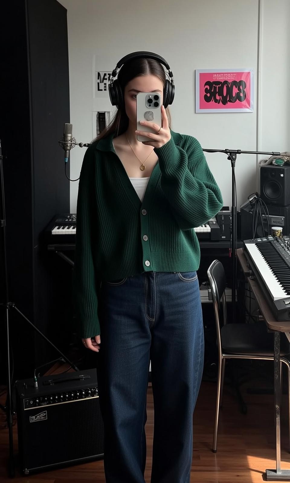 Casual Young Long Dark Brown Fair White reference photo