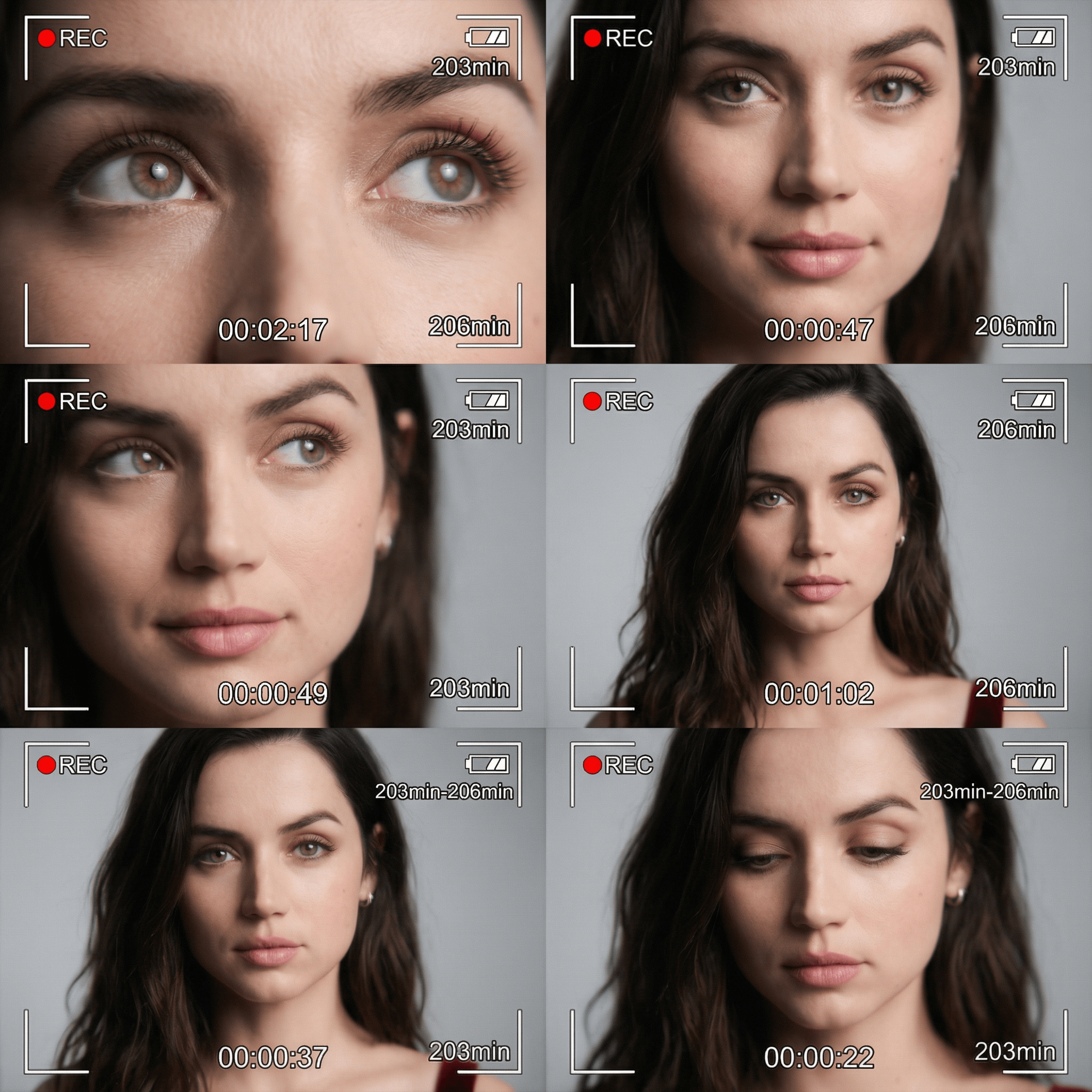 Camera Grid Overlayu Realistic Face Grid Camera Overlay | Remix.Camera AI Camera