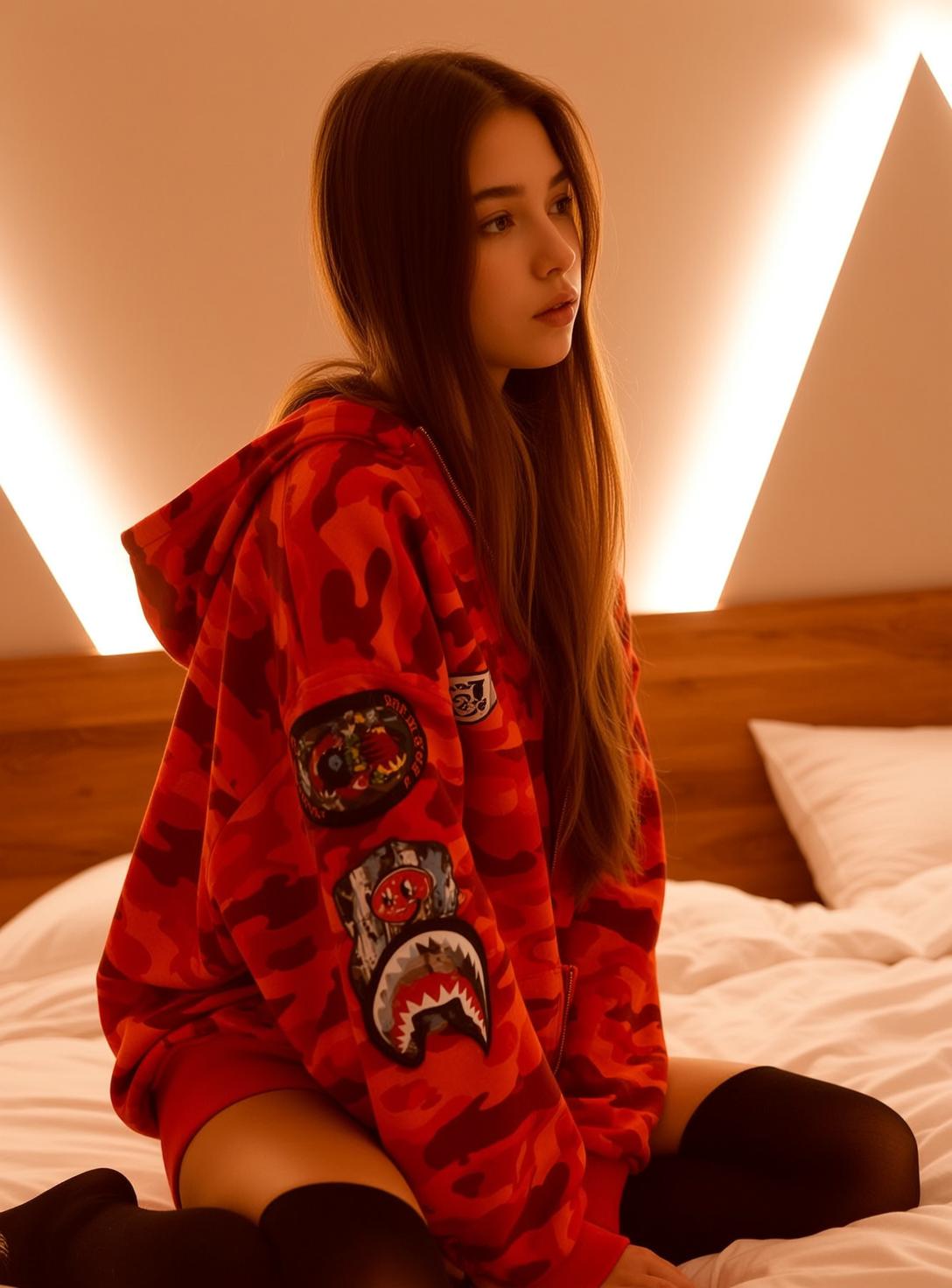 Explore Seated Bed Facing Her Right Head