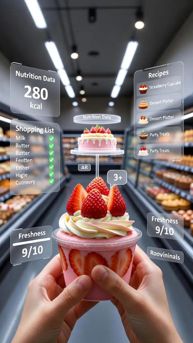 Realistic Supermarket Ar Jam Jar
